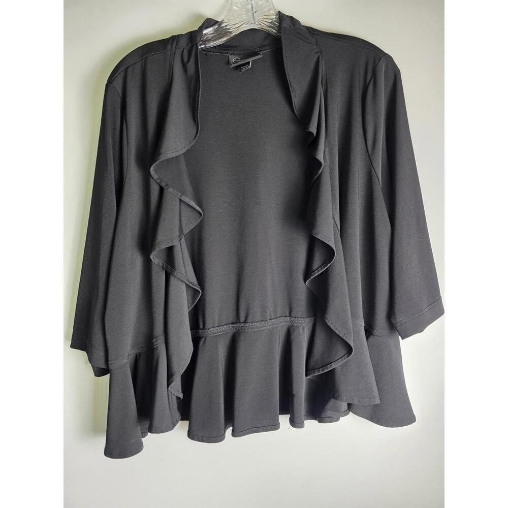 Dress Barn Collection Size Large 14-16 Black‎ Cover Up